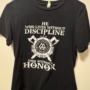 Black Graphic Women's Tee